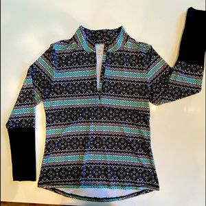 Athletic long sleeve shirt